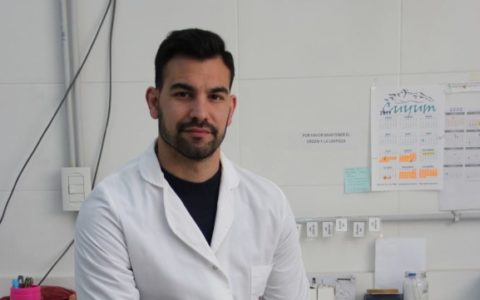 Federico Pérez - Lic. en Enología - Jefe de Laboratorio
