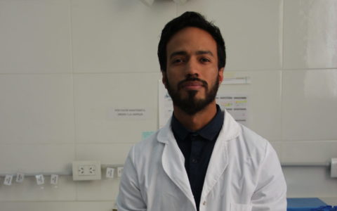 Camilo Díaz Quirós -Lic. en Biotecnologia - Director
