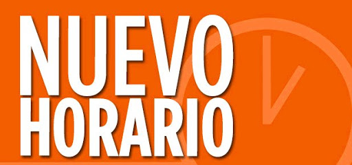 Nuevos horarios de atención
